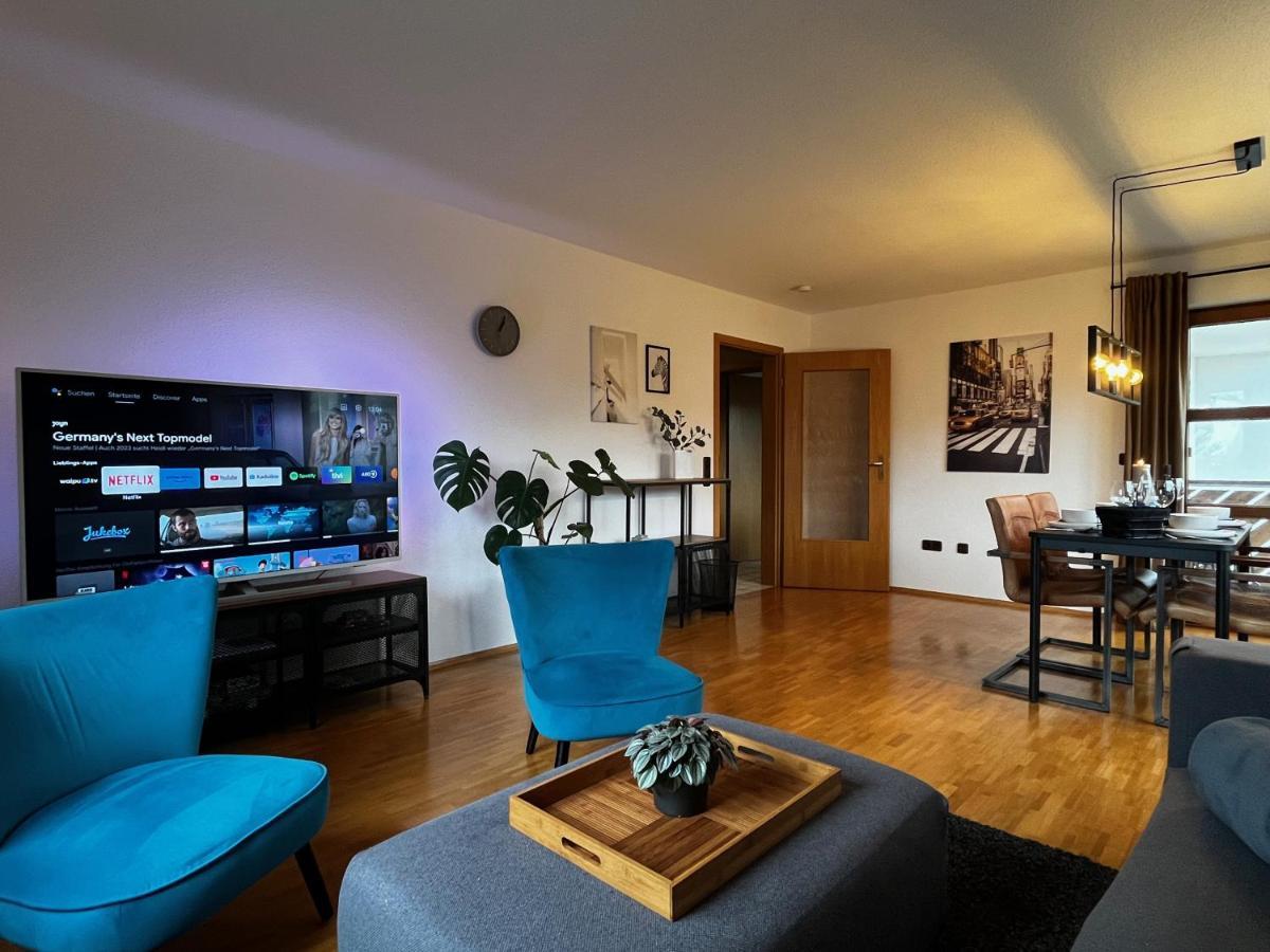 Ohpardon! Michelbach - Garten & Balkon, Sauna, Netflix Michelbach an Der Bilz ภายนอก รูปภาพ