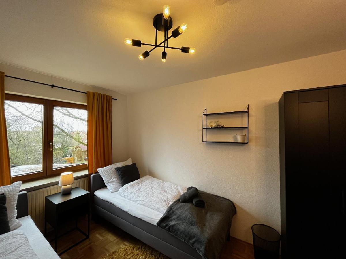 Ohpardon! Michelbach - Garten & Balkon, Sauna, Netflix Michelbach an Der Bilz ภายนอก รูปภาพ